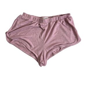 Forever 21 Pink Pajama Shorts – Seamless Stretch Sleepwear